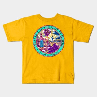 FLORIDA RETRO Kids T-Shirt